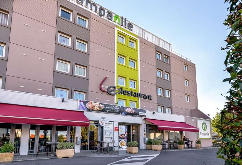 Hotel Campanile Sesquieres 3*